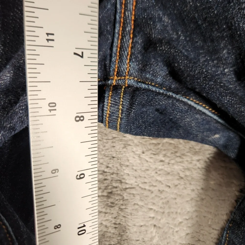 True Religion Brand Jeans Mens 29 Dark Blue Excellent Slim Straight Made in USA